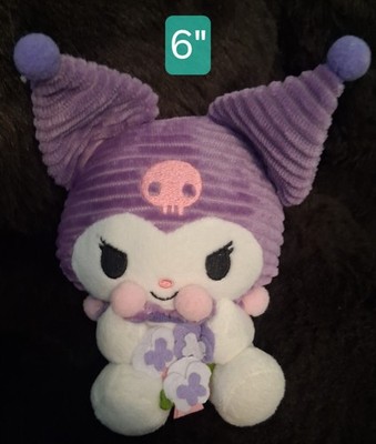 Sanrio Hello Kitty & Friends Spring Bouquet Edition Kuromi 6'' Plush New w/ Tags