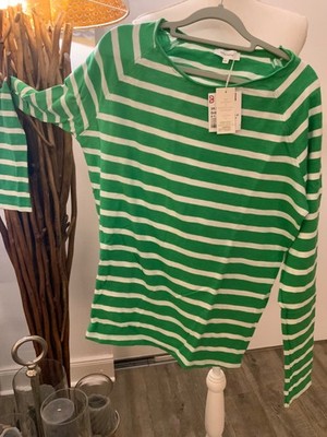 DARLING HARBOUR (Breuninger) Long Sleeve Streifen Shirt Gr. XXL  (41) n.m.E.