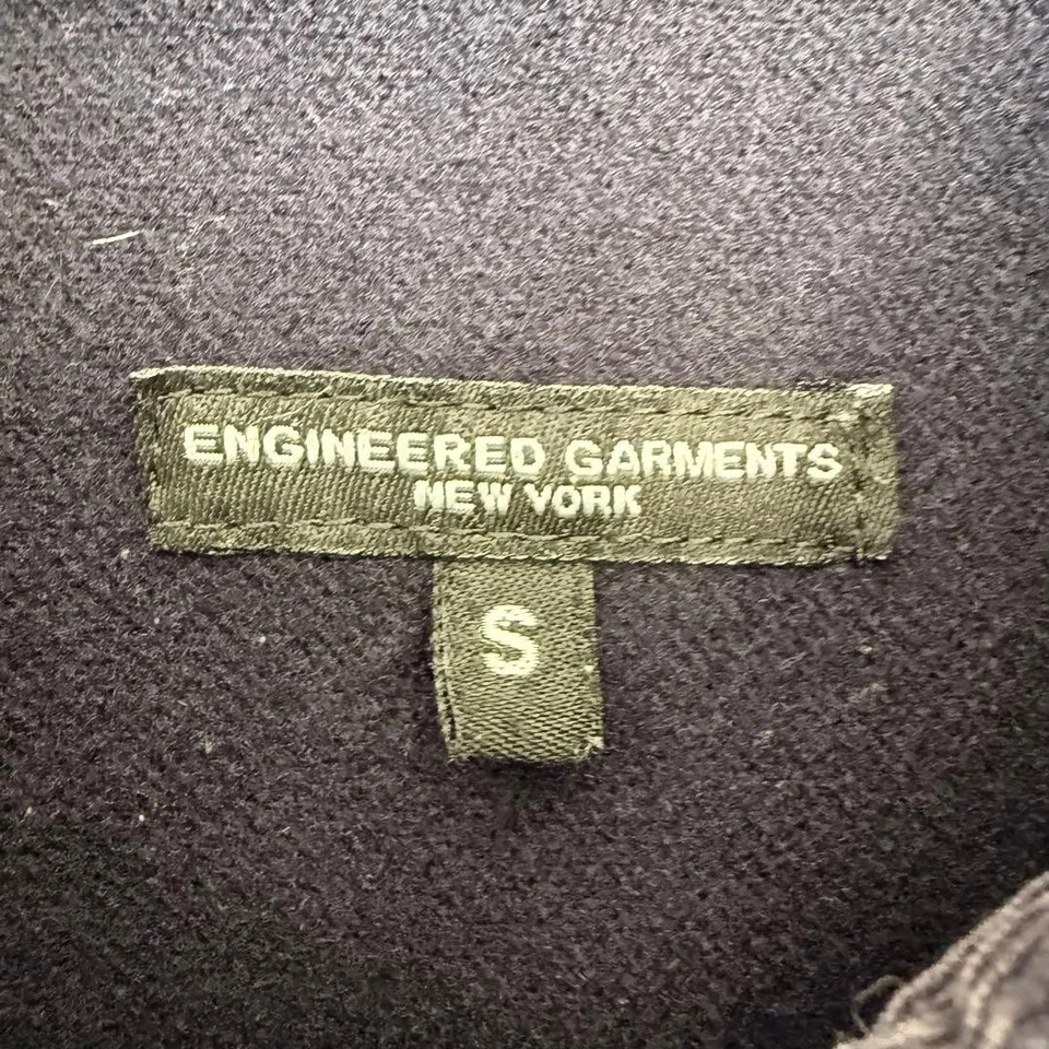 Engineered Garments Wool Field Coverall Jacket - Image 4 of 4