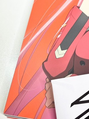 Darling in the franxx Official Complete Material book art comiket