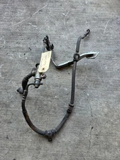 95-01 1995 HONDA SHADOW ACE VT1100 REAR BRAKE MASTER CYLINDER BRAKE HOSE LINE