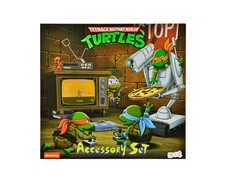 NECA Teenage Mutant Ninja Turtles TMNT Cartoon Accessory Set Baby Turtles New