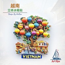 Vietnam 3D Harz Kühlschrankmagnet Hausbar K�...