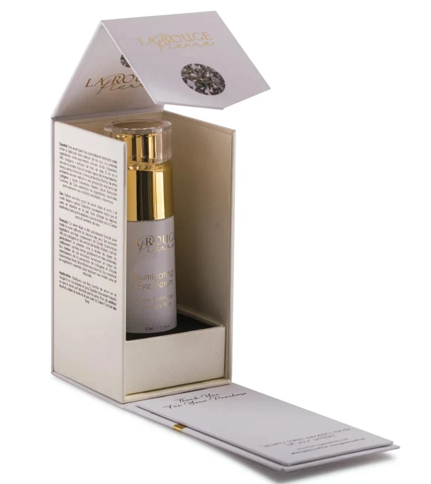 La Rouge Pierre Illuminating Eye Serum 1.35oz – New in Box, Made in USA $795 - Image 3 of 3