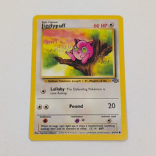 first edition jigglypuff pokemon card Jigglypuff - Pokemon Jungle - Pokemon Japan