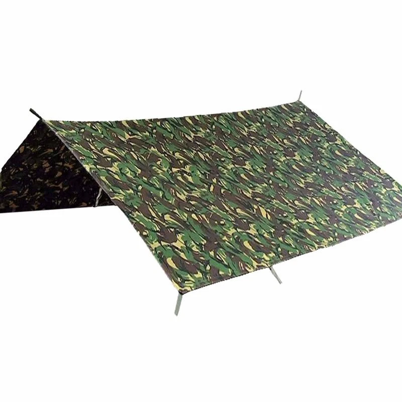 Lightweight Basha DPM Waterproof Shelter Camping Hiking Bushcraft Outdoor Tent