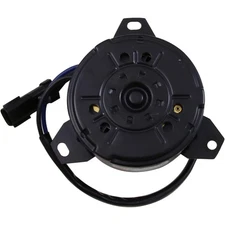 For Jeep Grand Cherokee Radiator / A/C Condenser Cooling Fan Motor 1999-2003