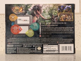 New Nintendo 3DS XL Monster Hunter 4 Ultimate Edition Factory Sealed