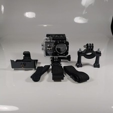 Goodmans Action Cam 330377 Full HD Waterproof Camera with Accessories Kit