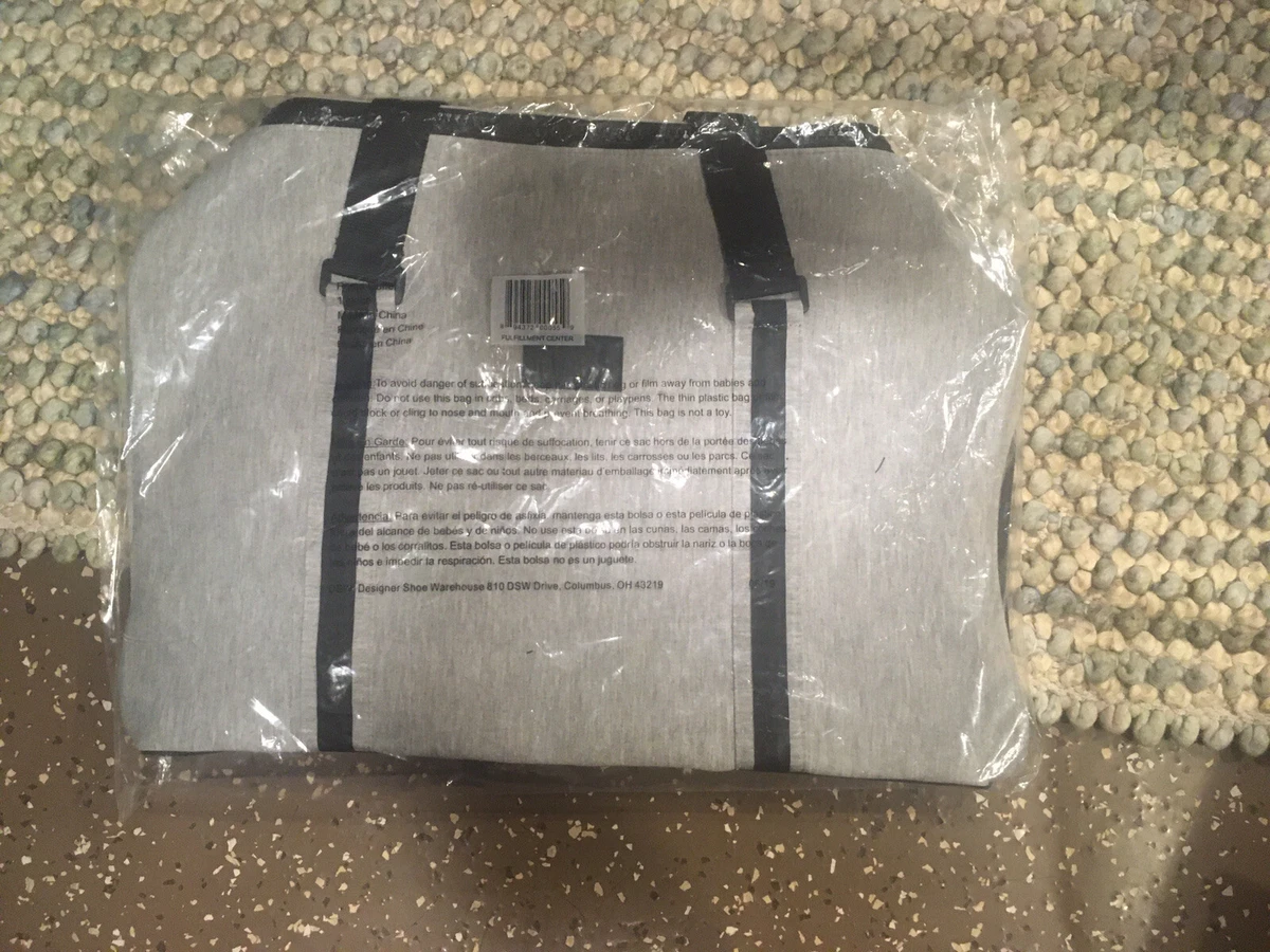 New PUMA Carry On Duffle Bag Gray Softcase Travel Bag eBay