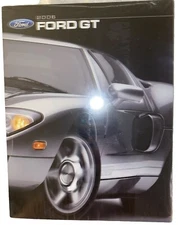 Ford GT Heritage Editions brochure set of 3 2006 (US Market) Sealed!