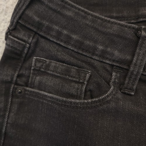 Old Navy Jeans Womens Size 6 Black Pop Icon Skinny Mid Rise Comfort Casual Denim - Picture 5 of 13