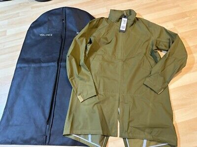 Arcteryx Veilance Demlo SL Coal Full Zip Terra Olive Green Arcteryx Veilance Demlo SL Coal Full Zip Terra Olive Green