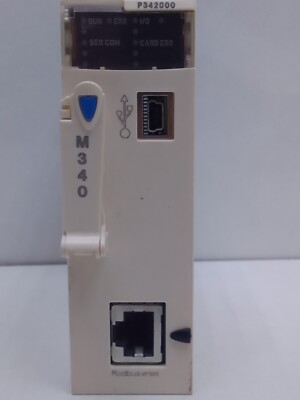 SCHNEIDER ELECTRIC BMXP342000 MODICON CPU340-20 MODBUS