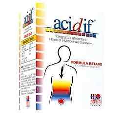 Biohealth Italia Acidif 90 Compresse Integratore per l'apparato urinario