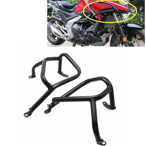 Kit de barra contra choques protector de delantero de 2 piezas para motocicleta Honda NC750X 2021 |