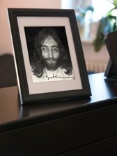 Repro-Autogramm - John Lennon - Gerahmt - Beatles