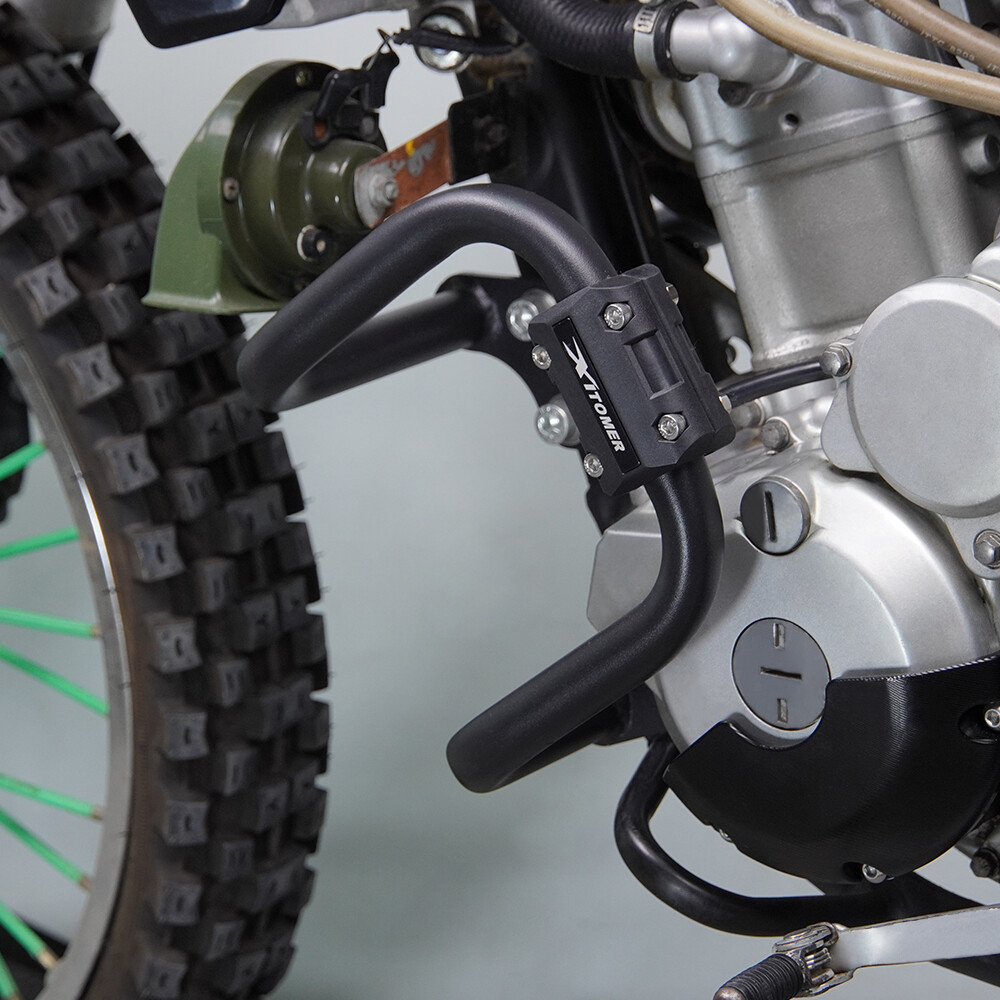 For KAWASAKI KLX250 KLX 250 KLX300 KLX 300 2009-2023 Motorcycle Under Engine Cover Skid Plate Bash Frame Guard Protection I3681408427 - View #8