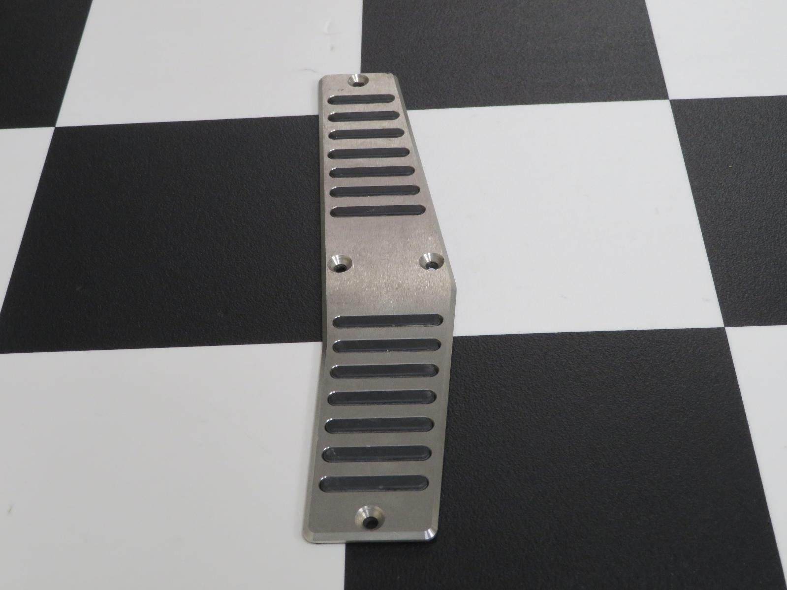 2016 LAMBORGHINI HURACAN LP580 Front Driver Foot Rest OEM 4T1864891