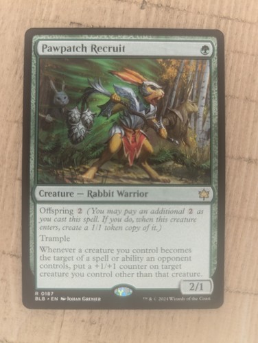 MTG Bloomburrow BLB Singles - Mix & Match cards to save up to 35% - Picture 151 of 266