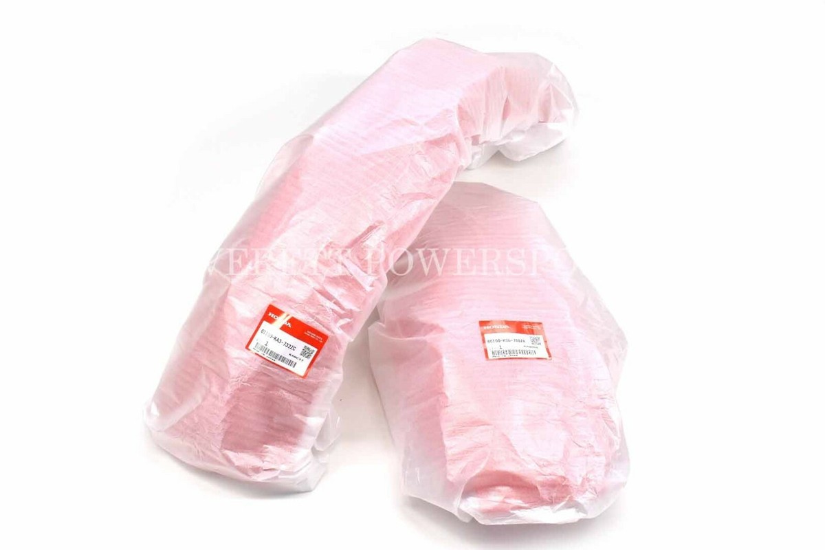 ホンダ 純正 CRF125F フェンダーセット*TYPE1* HONDA FRONT FENDER 2019-2025 CRF125 F/FB GENUINE OEM NEW