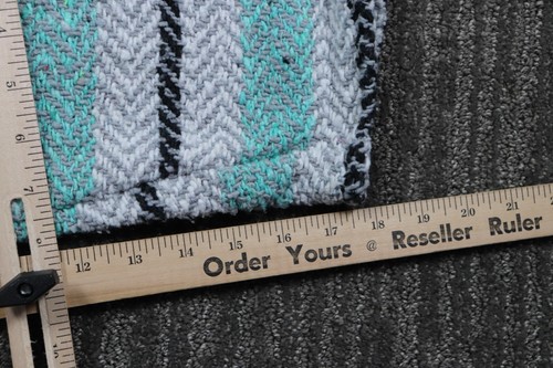 Earth Ragz Baha Drug Rug Hoodie Striped Pullover Outdoor Hippie Casual Adult S - Picture 12 of 13