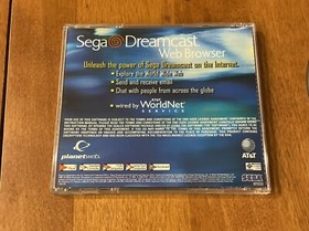 SEGA Dreamcast Web Browser (Sega Dreamcast, 1999)