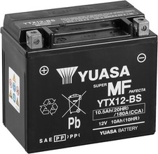 Batteria moto Yuasa YTX12-BS