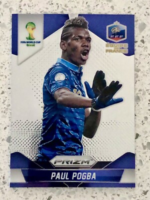 Paul Pogba 2014 Panini Prizm World Cup Base Card 🇫🇷 France