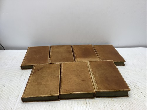 The Works of Jonathan Swift D.D. 1814 7 Volumes 8-14 - Picture 2 of 24