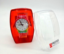 Tie Dye Scrub Watch, Tie Dye Rainbow Case Band