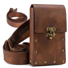 Belt Pouch Purse Renaissance Costume Accessories LARP Cosplay Waist Bag Fanny...