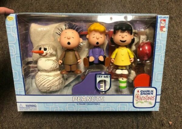Memory Lane a Charlie Brown Christmas Peanuts Figure Collection #7719 for sale online | eBay