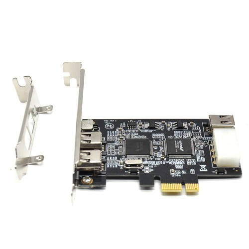 Padarsey Carte PCIe Firewire pour Windows 10 contrôleur PCI Express IEEE 1394... - Photo 3/7