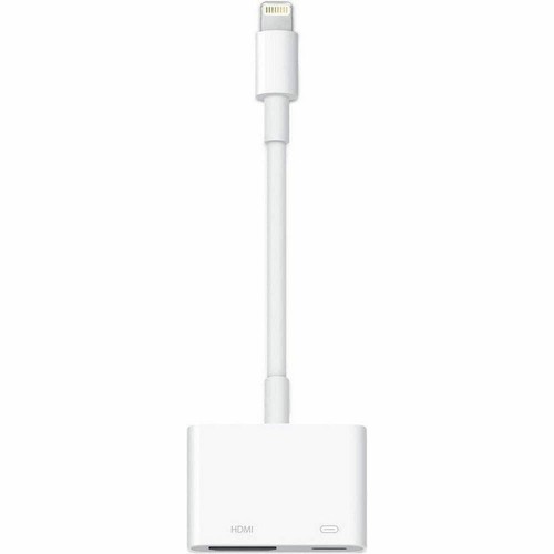 Original Apple Lightning auf HDMI/HDTV Adapter MD826ZM/A für iPhone 5,5c,5s, 6 & 6s - Bild 1 von 1