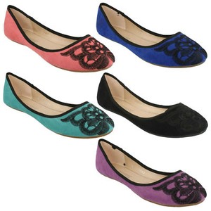 LADIES ANNE MICHELLE FLORAL EMBROIDERED FLAT PUMPS BALLERINA DOLLY SHOES L4R946 LADIES ANNE MICHELLE FLORAL EMBROIDERED FLAT PUMPS BALLERINA DOLLY SHOES L4R946