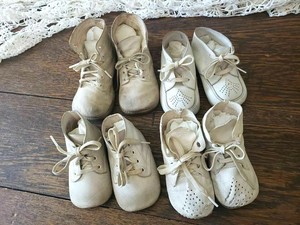 vintage baby walking shoes