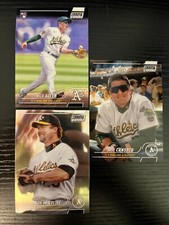 2022 Stadium Club Chrome Mark McGwire Jose Canseco Nick Allen rookie card RC