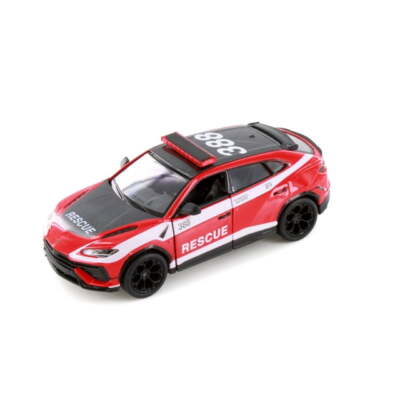 Lamborghini Urus Performante - Fire- Kinsmart 5''  1:40 Scale Diecast Model Toy