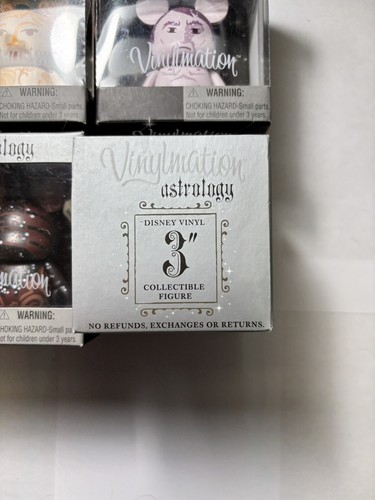 Figuras Disney Vinylmation Astrology 3" - 6 de los 12 - NUEVAS en caja sin abrir. - Imagen 2 de 6