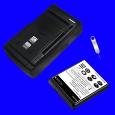 Heavy-Duty 4220mAh Battery Universal Charger Pin For Novatel Jetpack MiFi 6620L