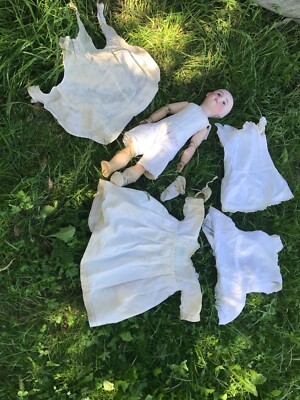 Poupée Ancienne à Restaurer – Jumeau, Bru, Steiner, SFBJ Ou Gaultier (Non Identifiée)