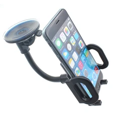 For Galaxy S20/S21/S23/S24/FE - Car Mount Windshield Holder Glass Cradle