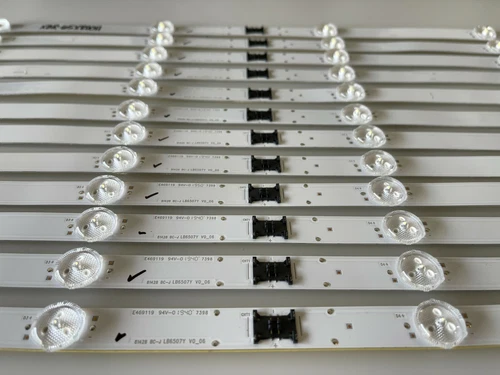 Tiras de retroiluminación LED para Sony LB6507Y V0 06 LB6508M V0 XBR-65X800H XBR-65X81CH - Imagen 7 de 9