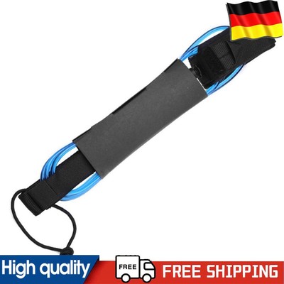 Straight Surfboard Leash Super Strong Webbing Paddle Board Leash Surf Leg Rope