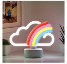 Rainbow Cloud Neon Led Light