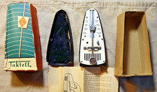 VINTAGE WITTNER PRAZISION TAKTELL METRONOME with Instructions Box Wind-up