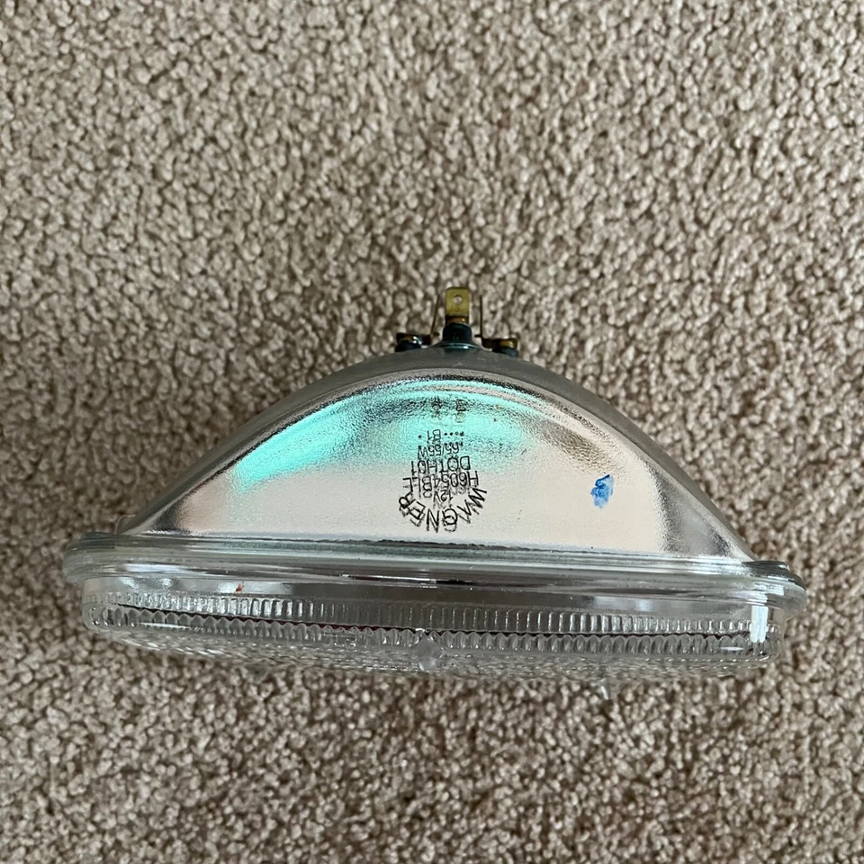 Faro Wagner H6054BL Brite Lite H6054 Bl 2B1 Transparente Foto 2 de 4