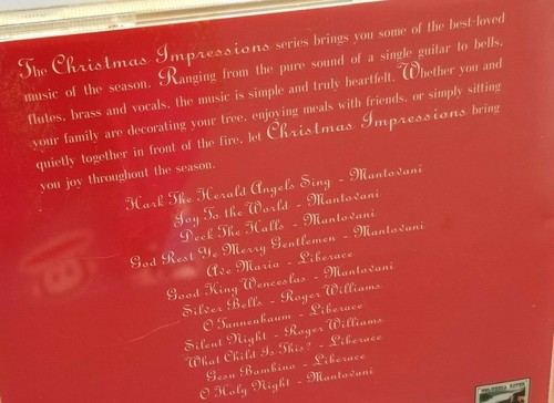 Christmas Celebration CD Mantovani Liberace - Picture 2 of 3