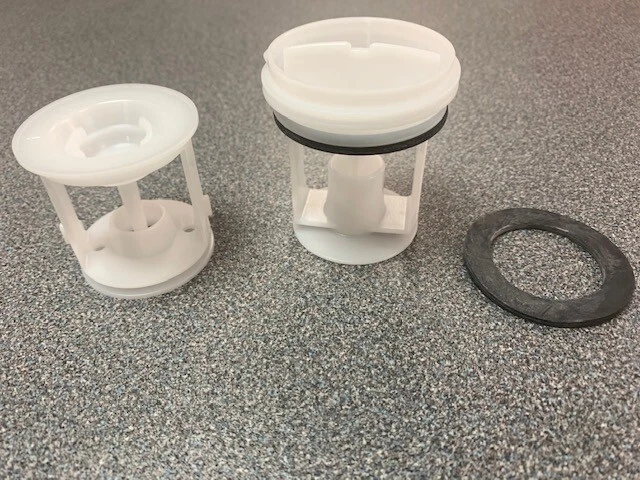 Hotpoint Indesit Genuine Pump Filter Kit C00141034 - Image 4 of 4